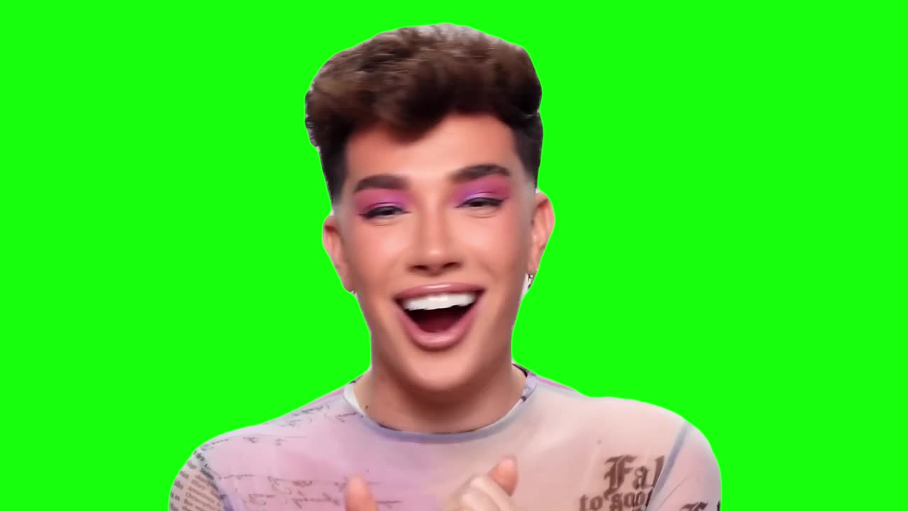 “I Am So Talented” James Charles | Green Screen