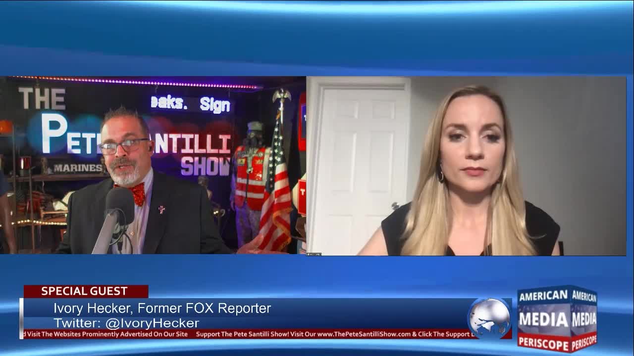 Ivory Hecker - Project Veritas Whistleblower & American Hero