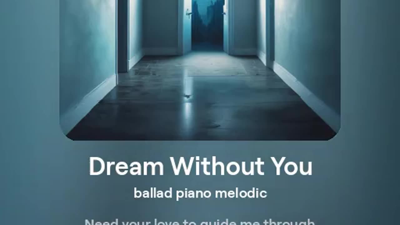 Dream without You-Suno&Stefan baba Ristanović