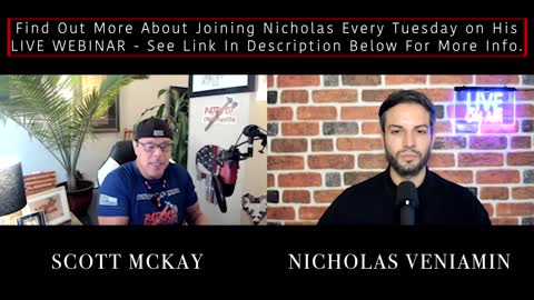 Scott Mckay with Nicholas Veniamin 8-18-21