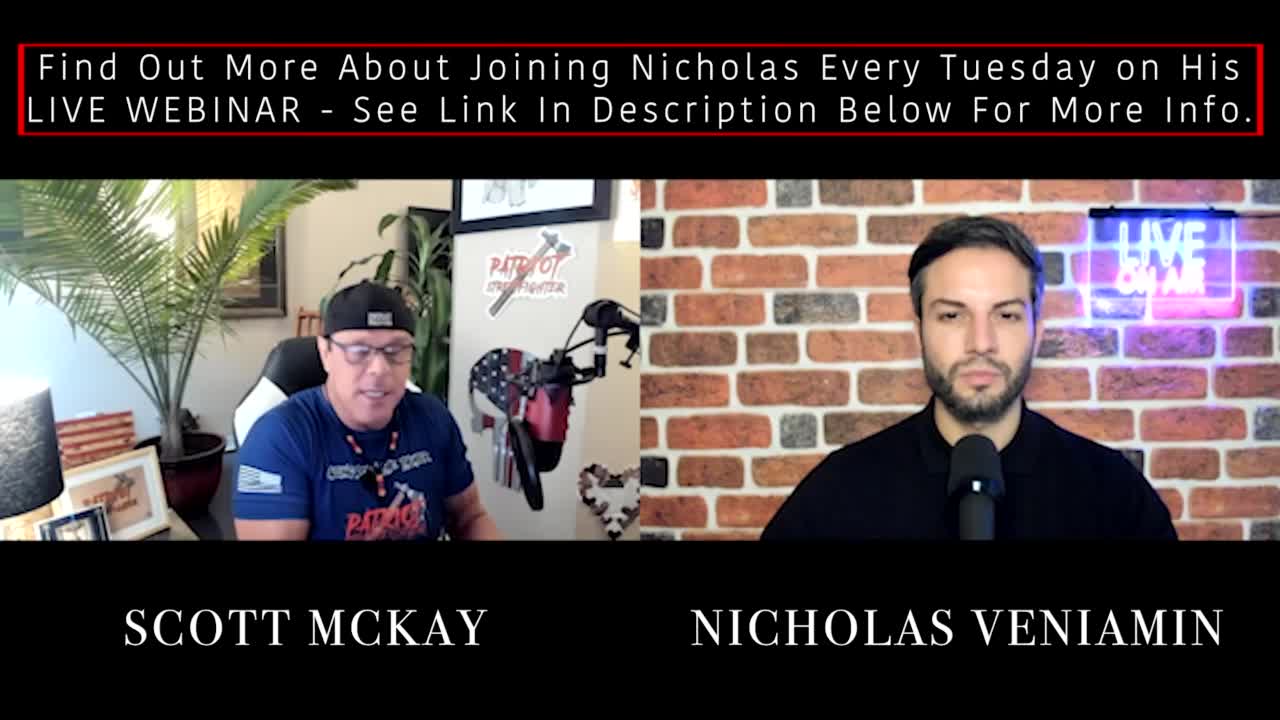 Scott Mckay with Nicholas Veniamin 8-18-21