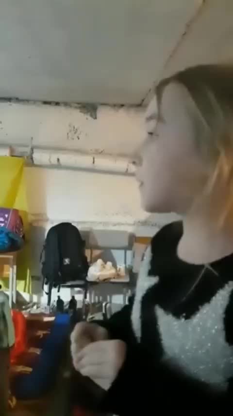 They sing in the bomb shelter, will you?