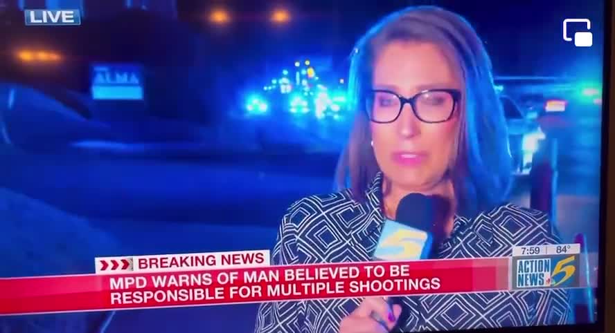 Memphis Newscaster Is OVERWHELMED With Emotion As Violent Crime Wave Terrorizes The City