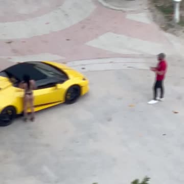 Miami Photo Shoot! Lamborghini Huracan! ONLY IN MIAMI!