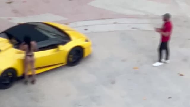 Miami Photo Shoot! Lamborghini Huracan! ONLY IN MIAMI!