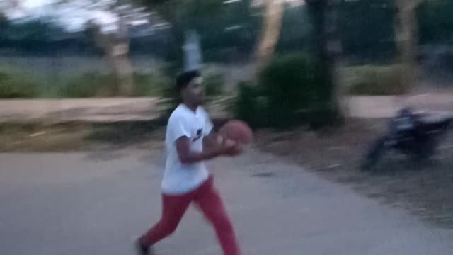 Basketball skills