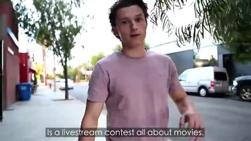 tom holland talks about spider man movie promotion NO WAY HOME