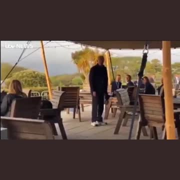 Joe Biden gets laughed at like he's a child