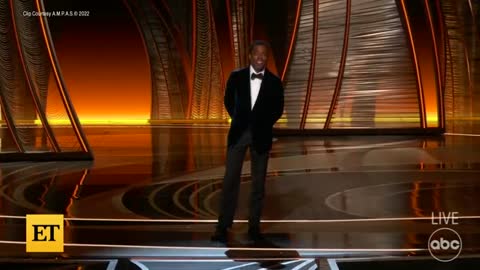 will-smith slaps Chris-rock at Oscars 2022