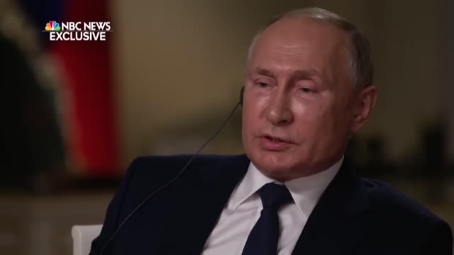 ABC Keir Simmons gently put in his place by Preisident Putin.Ukraine news |FULL|