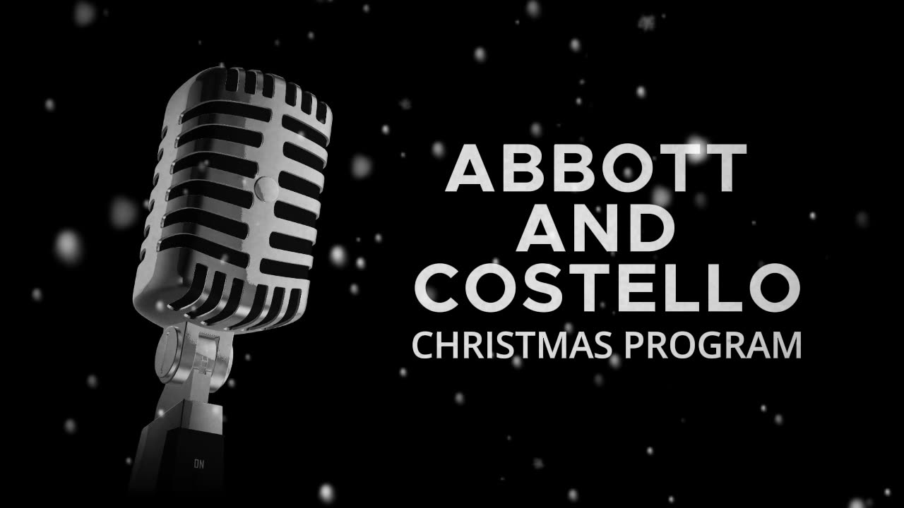 The Abbott and Costello Show (Christmas Program)