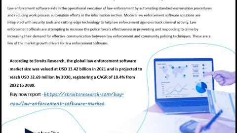 Law Enforcement Software Market to Reach USD 32.69 Billion by 2030