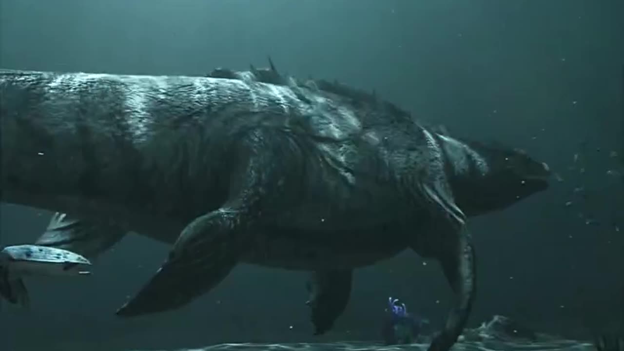 "Underwater Nightmare" #trending#poseidon #horror #jurassicpark #thalassophobia #mosasaurus