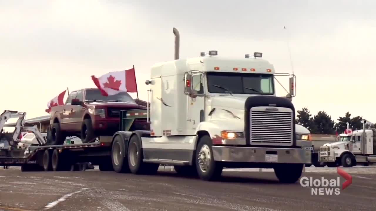 Coutts Alberta/Montana Border Reopens after 18 days