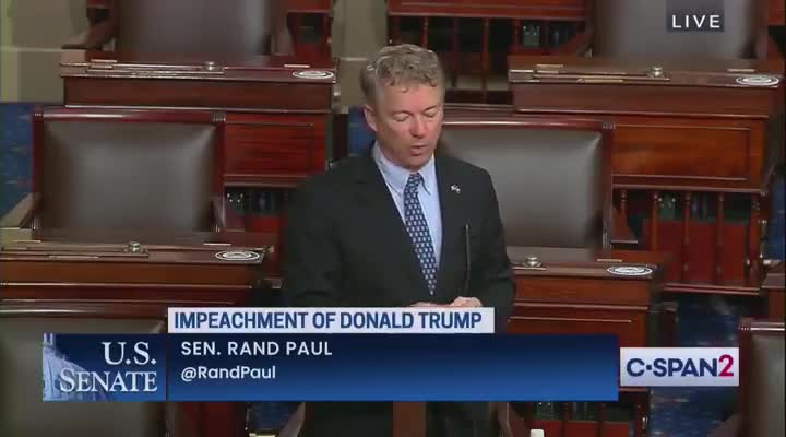 Rand Paul RIPS Left For Hypocrisy On Incitement.