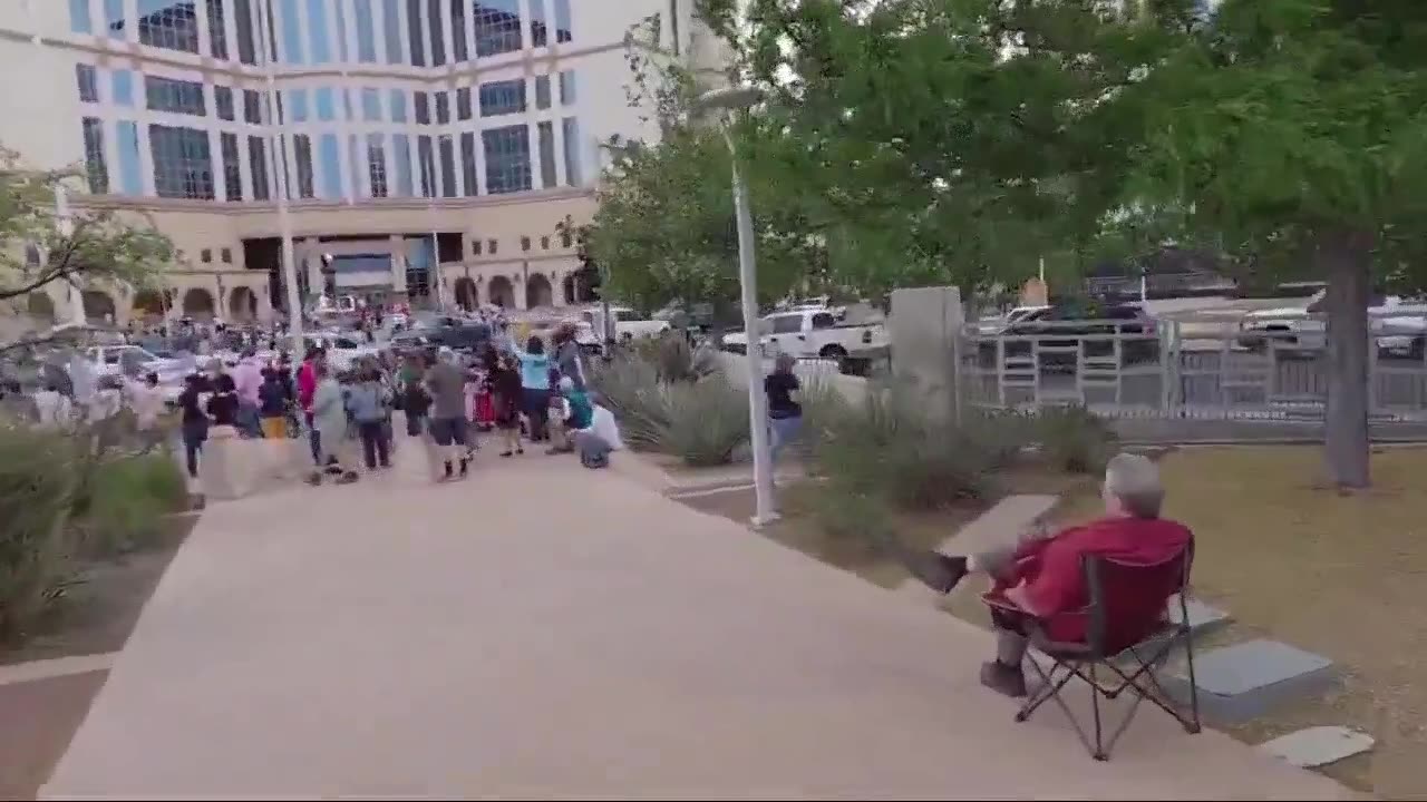 Revisiting ABQ Roe V. Wade Protest a Year Later