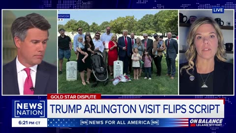 Aftermath of Trump’s Arlington visit ‘surprising’: Gold Star family member | On Balance