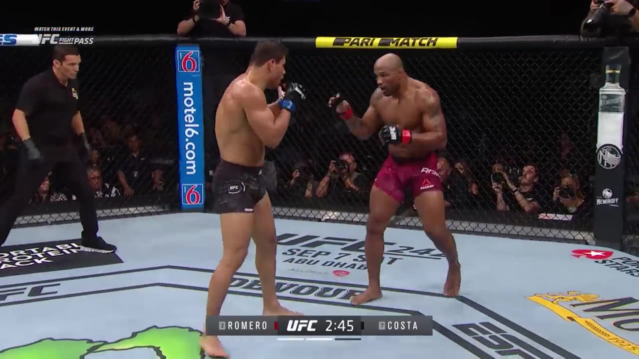 UFC Classic:: Yoel Romero Vs Paulo costa