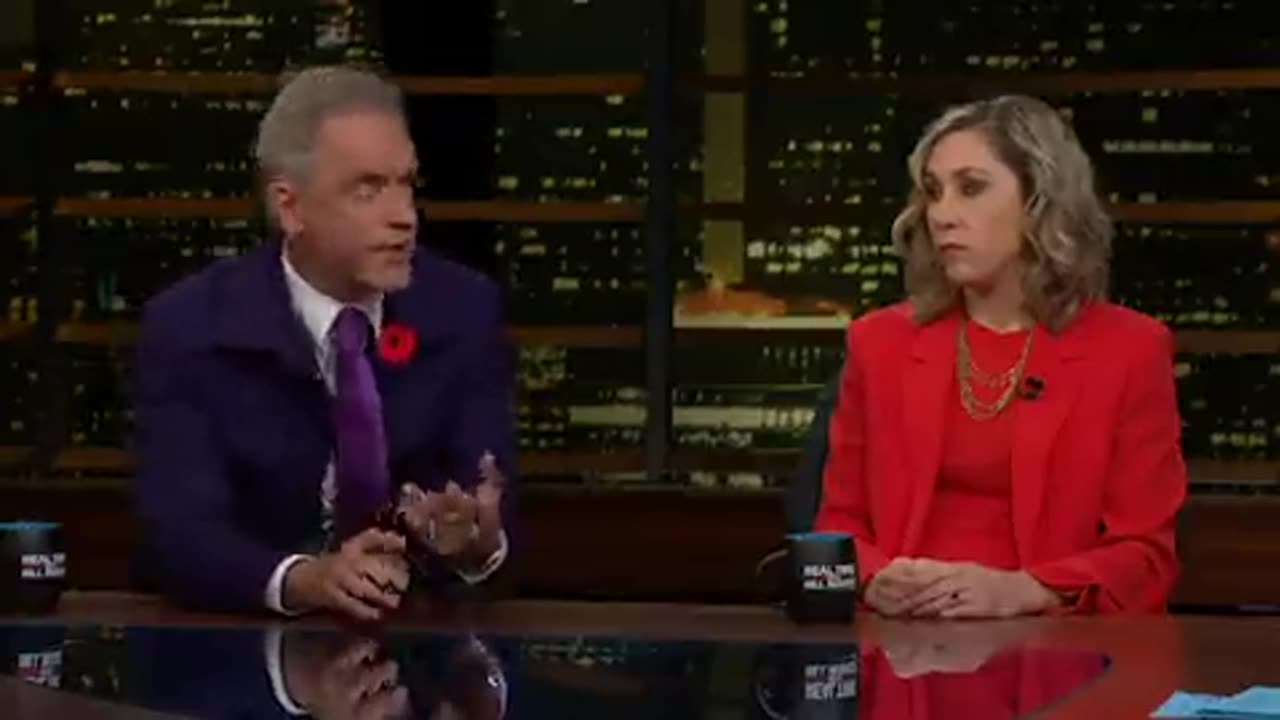 Dr. Jordan Peterson stuns Bill Maher