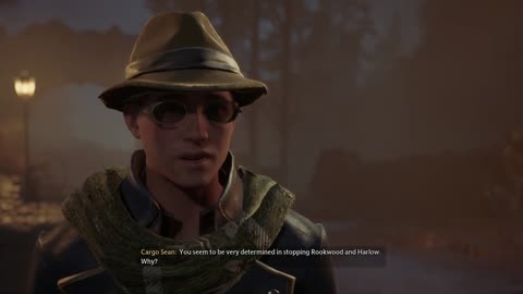 Hogwarts Legacy Meeting Naty At Falbarton Castle