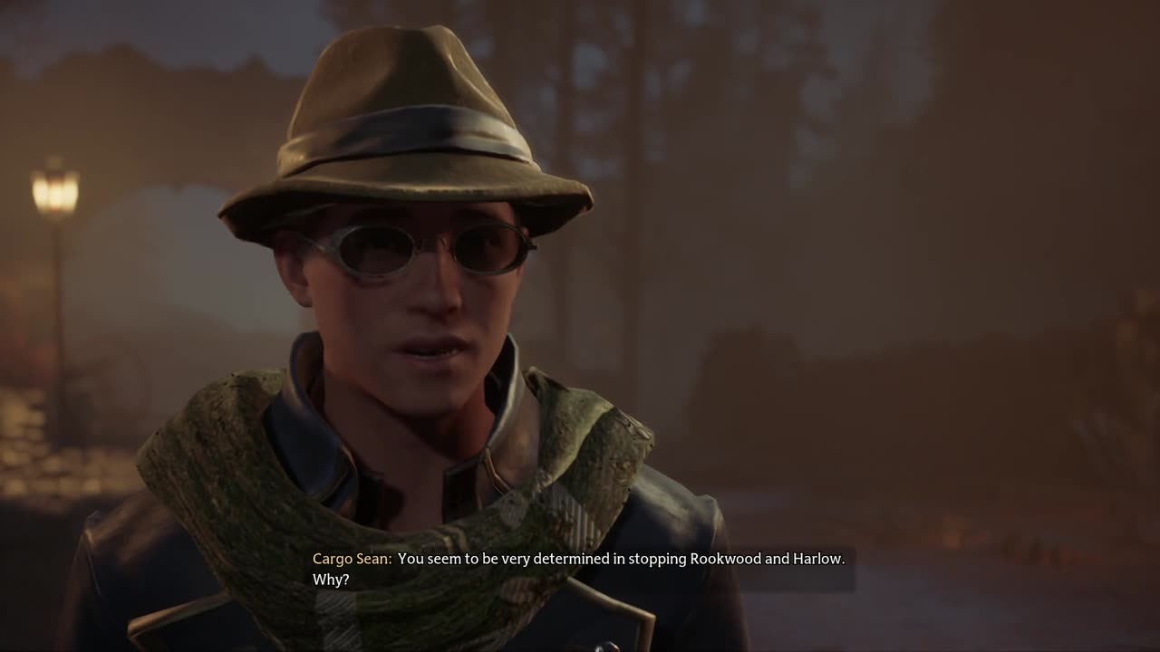 Hogwarts Legacy Meeting Naty At Falbarton Castle