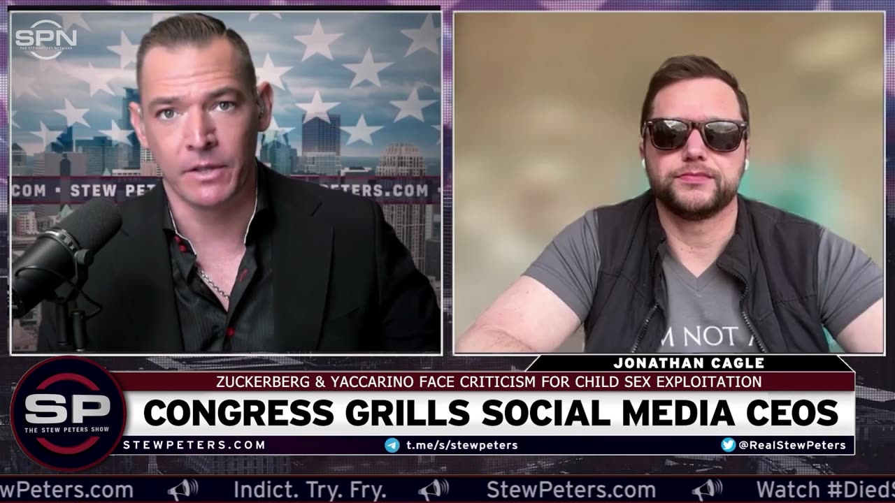 Congress Grills Zuckerberg and Yaccarino_ Sexual Exploitation Of Kids RAMPANT On Social Media