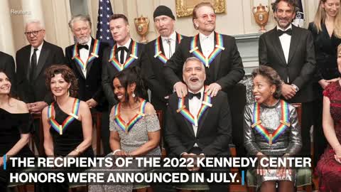 Bidens to attend Kennedy Center Honors
