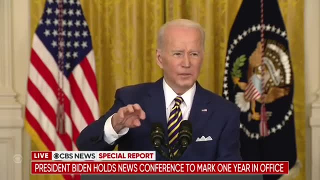 Bumbling Biden
