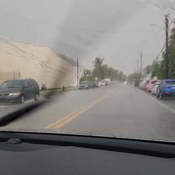 Rain Florida Keys 2