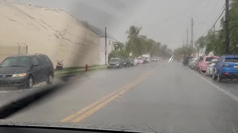 Rain Florida Keys 2