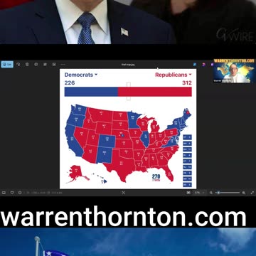 TRUMP FINAL MAP SHOWS MASSIVE WIN