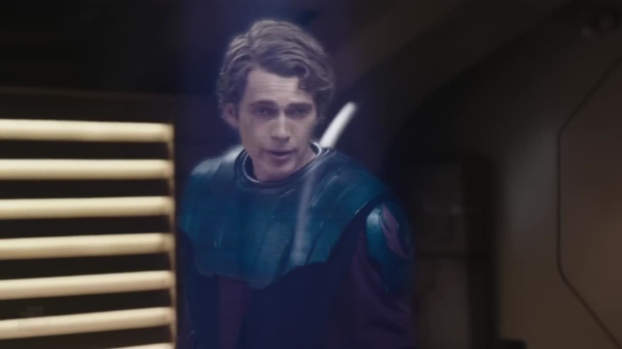 Anakin Skywalker Secret Video Footage to Ahsoka Training During Clone Star Wars Hayden Christensen