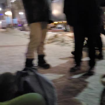 Ottawa protest February 1, 2022 raw video #12