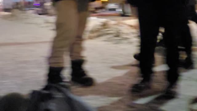 Ottawa protest February 1, 2022 raw video #12