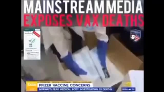 MUST WATCH👀 💥💥💥 MSM EXPOSES VAX DEATHS