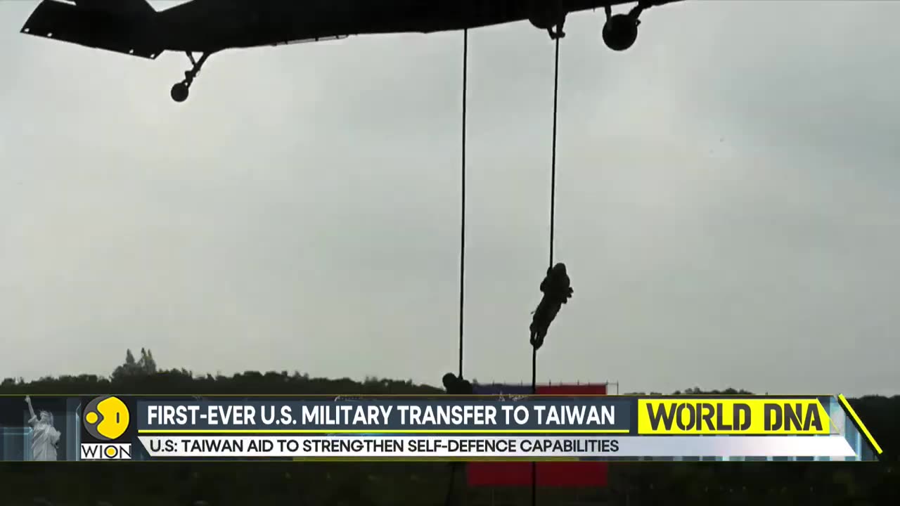 US state department approves $80 million military package to Taiwan | World DNA | Latest News