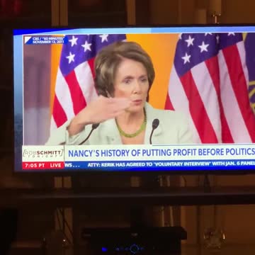 Brutal! Rob Schmitt Tonight On Pelosi Being Questioned By Journalist About Family Insider Trading