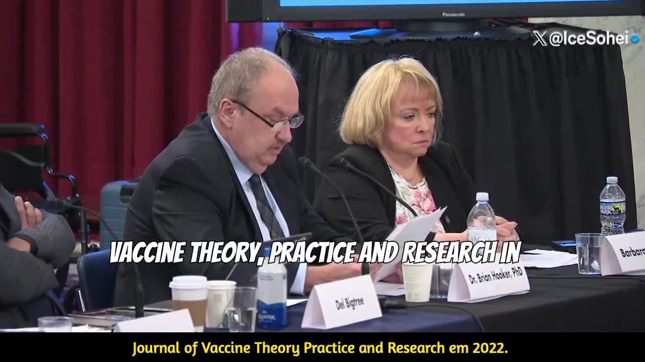 O testemunho condenatório do Dr. Brian Hooker contra todas as vacinas