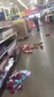 On Walkout Day, students trash local Walmart