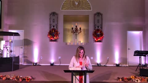 It's Time to Rest - Sunday, November 7, 2021