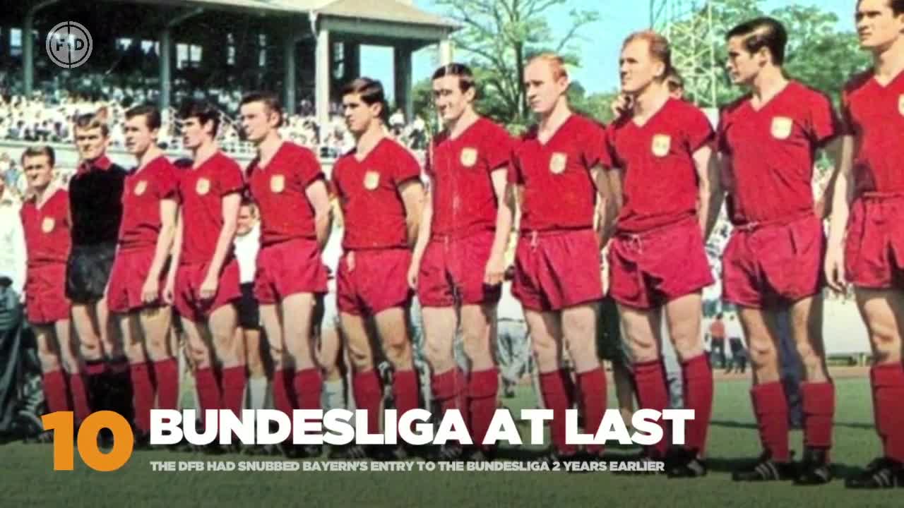 Top 10 Moments that Made... Bayern Munich