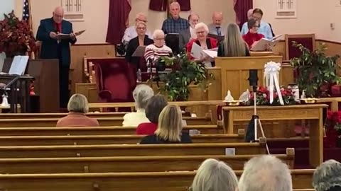 Christmas Program 2024: Whispering Hope Baptist Church