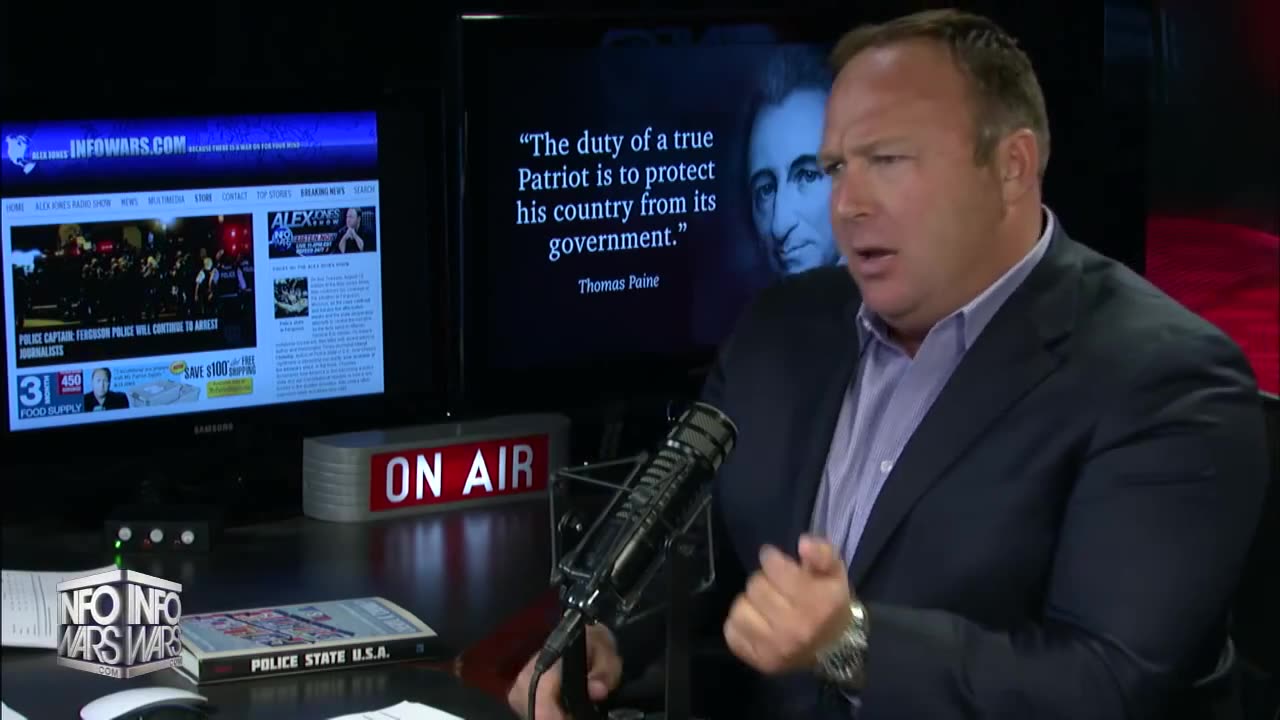 The Police Move Closer Toward All Out War With American Public