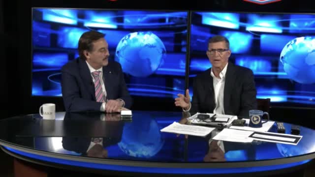 Apr 19 2021 - Mike Lindell & General Flynn 48Hr LIVE Show on FrankSpeech.com w/ Special Guests