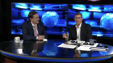 Apr 19 2021 - Mike Lindell & General Flynn 48Hr LIVE Show on FrankSpeech.com w/ Special Guests