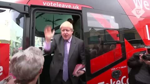 Boris - Has he really gone or is he doing a Trump?