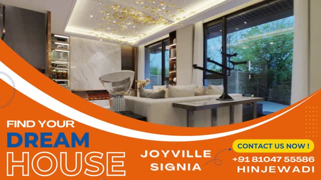 Joyville Signia Hinjewadi: An Eye-catching Brick Beauty