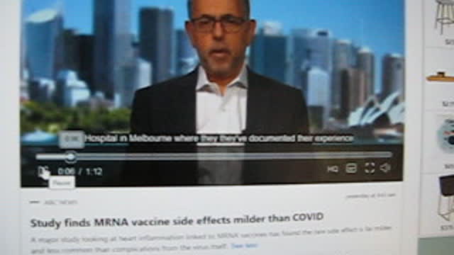 Dr Norman Swan ABC news. "Good News"