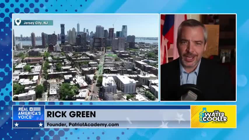 Rick Green on Real America's Voice With Brody