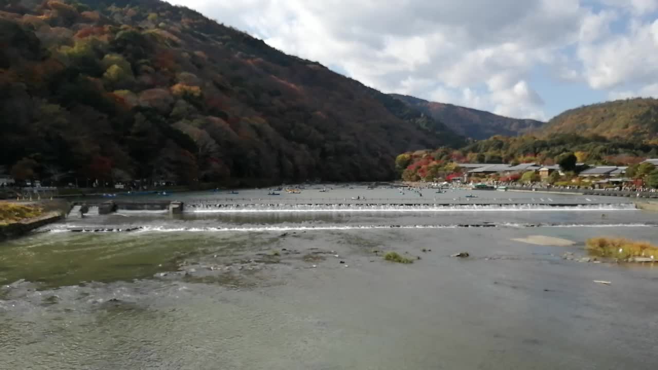 On the way to Arashiyama Kyoto Japan #7